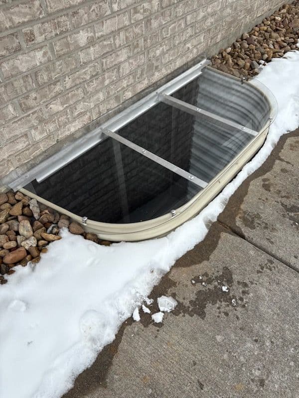 Gallery photos for Window Well Replacement and Slope Fix: Image #3