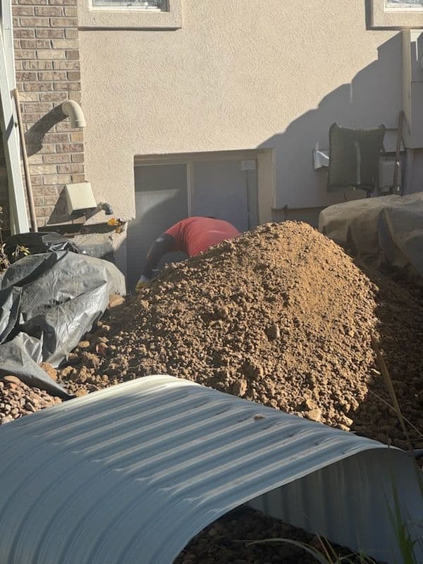 Gallery photos for New Window Wells and Covers Installation: Image #2