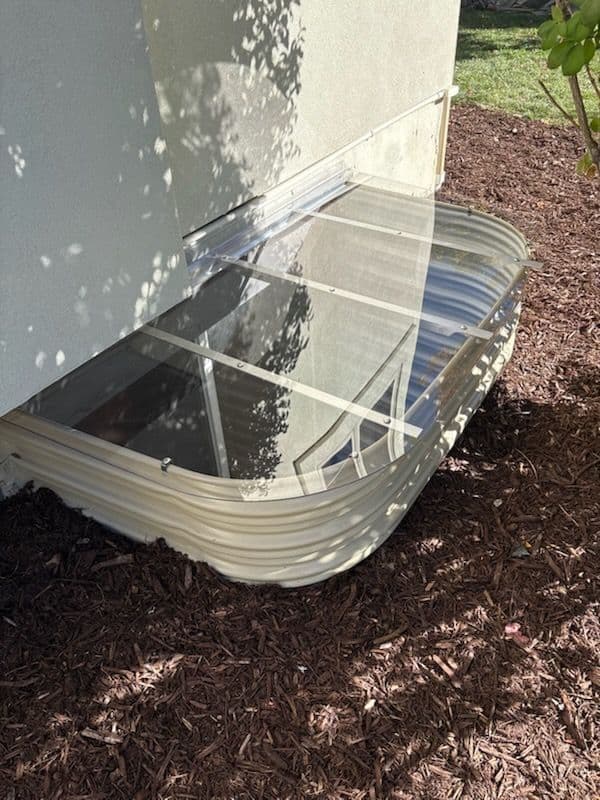 Gallery photos for New Window Wells and Covers Installation: Image #3